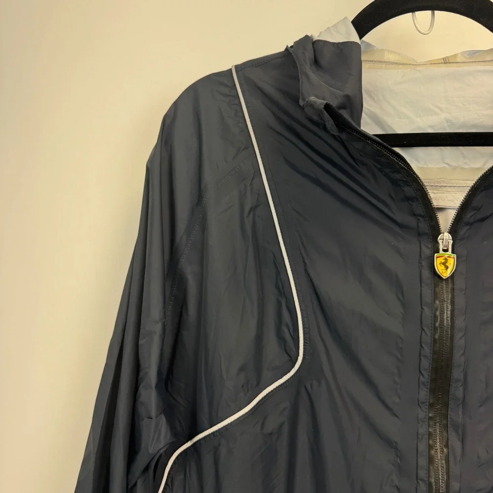 Ferrari scuderia hooded